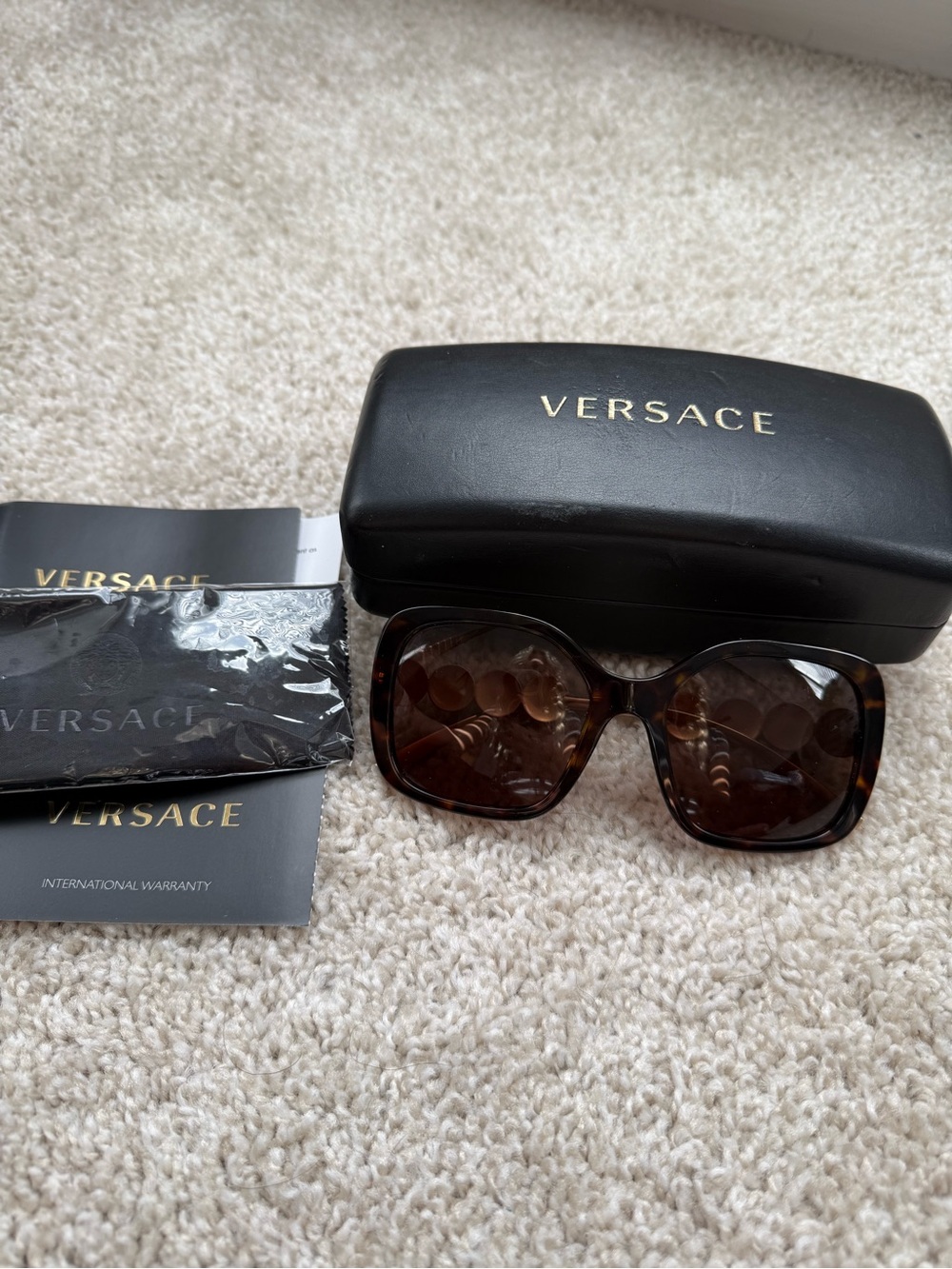 Authentic Versace Sunglasses